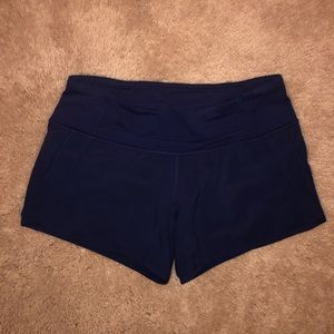 Lululemon run time shorts 4 inch